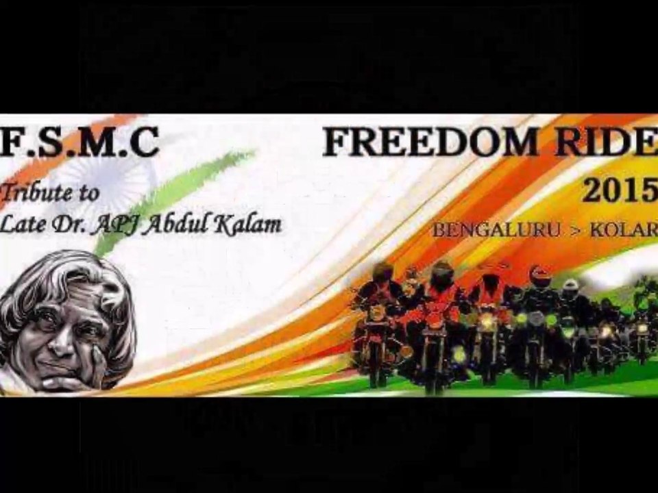 Freedom Ride 2015