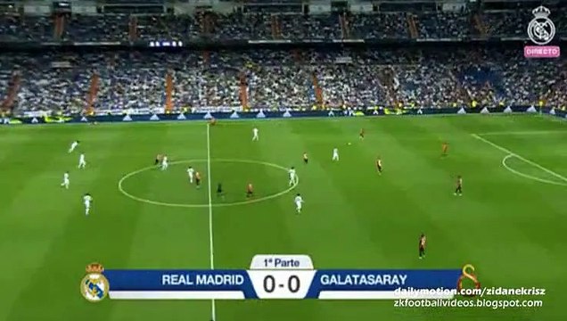 Cristiano Ronaldo Fantastic Chance _ Real Madrid v. Galatasaray - Trofeo Bernabeu 18.08.2015 HD