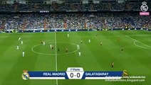Cristiano Ronaldo Fantastic Chance _ Real Madrid v. Galatasaray - Trofeo Bernabeu 18.08.2015 HD[1]