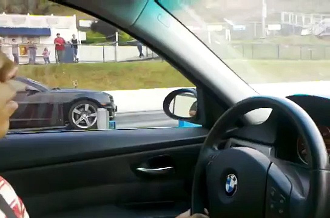 BMW 335i vs. Camaro SS