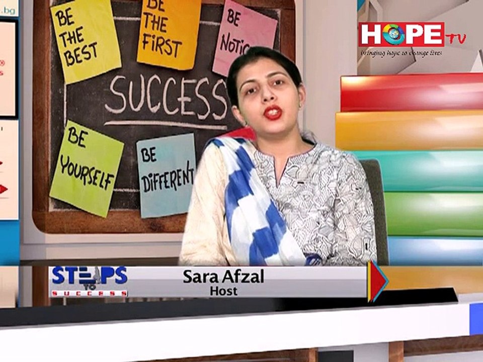 Program # 06 (Part - 3) - "How to Become a Star Performer at Work" - Hope TV
