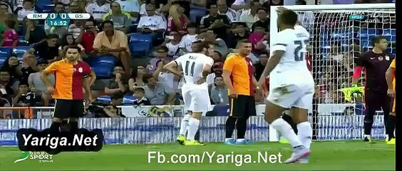 Real Madrid (Esp) 1 - 0 Galatasaray (Tur) Nacho