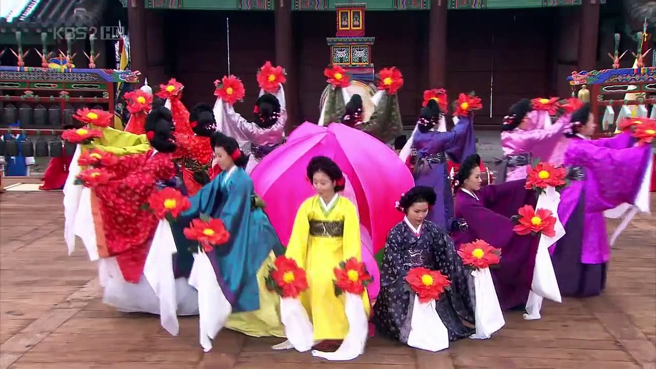 HD - Hwang Jin Yi - 황진이 - (黃眞伊) - Dance for the King