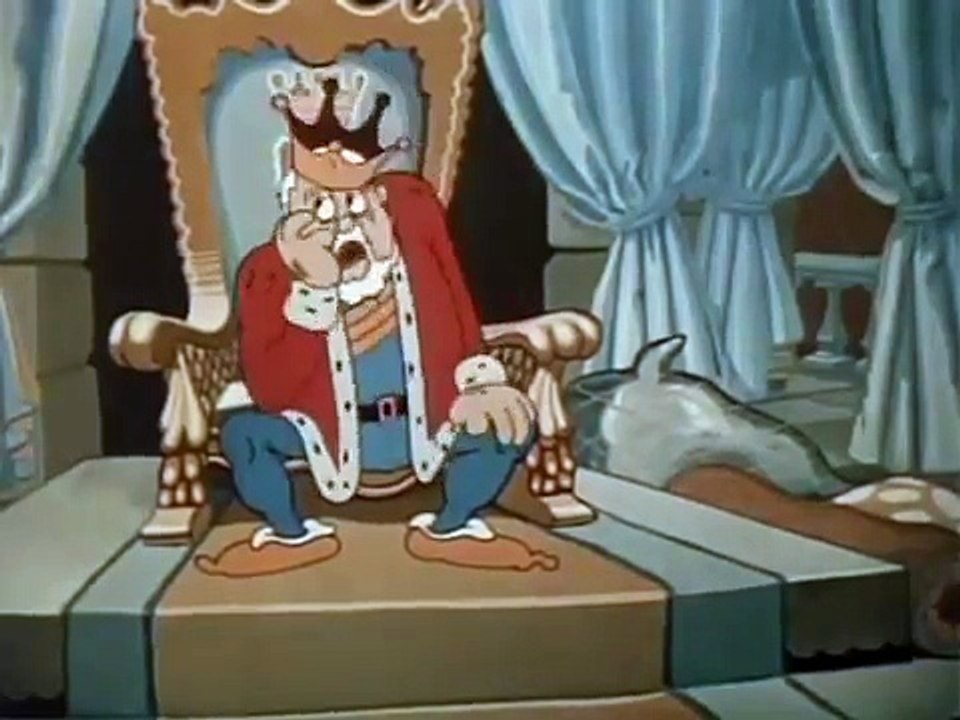 Old Mother Hubbard, UB Iwerks ComiColor Cartoon
