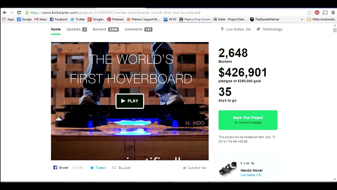 XRobots - How To Build a Real Hoverboard, with actual science and testing!