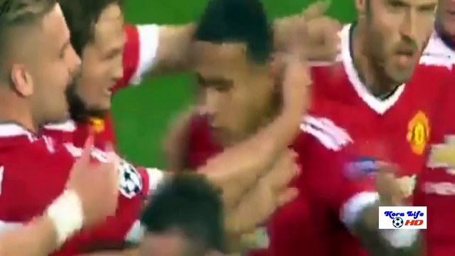 اهداف مباراة مانشستر يونايتد وكلوب بروج 3-1 -الاهداف كاملة - دوري أبطال أوروبا 2015 - YouTube