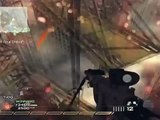 Cod Mw2 Highrise Intervention Sniper with Thermal scope Gameplay!!!