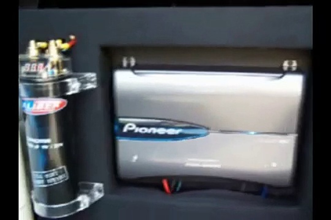 Pioneer and Logitech z-5500