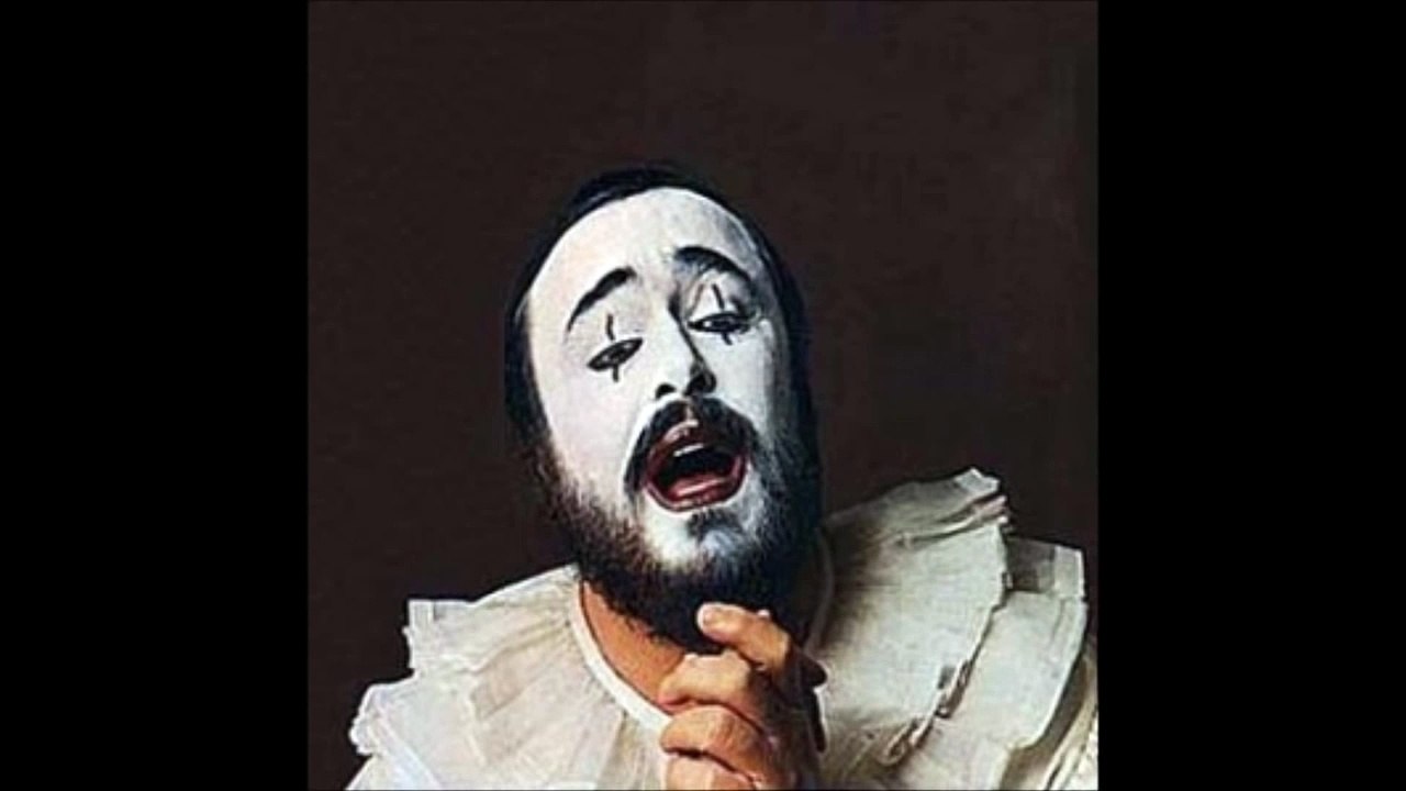 RIE PAYASO (RIDI PAGLIACCIO) LUCIANO PAVAROTTI