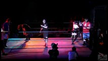{24 Hour Wrestling} (Pro Wrestling Five) Five Mask Vs. Shota Nakagawa (7/26/15)