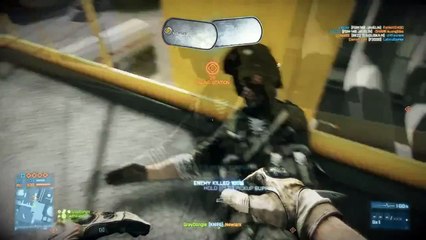 Battlefield 3 - The Australian Noob Hunter