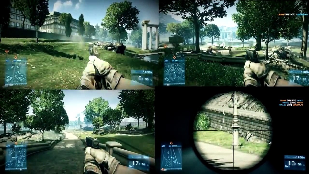Battlefield 3 Gun Sounds!