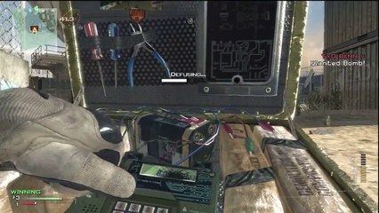 Epic MW3 Ninja Defuse! First of Its Kind 🔥