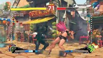 Ultra Street Fighter IV battle: Dhalsim vs Poison
