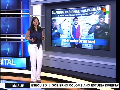 Tuiteros venezolanos opinan sobre acciones violenta de la derecha