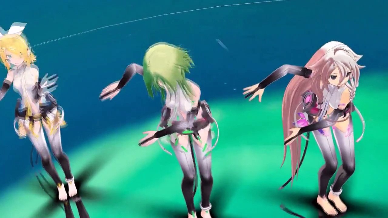 MMD ECHO Gumi+Rin+IA TDA Motion DL