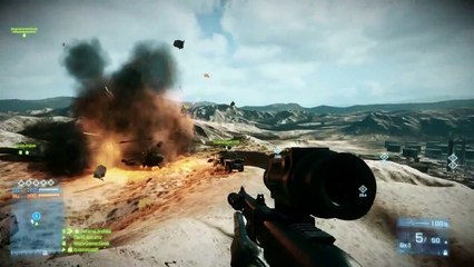 BattleField 3 FUNTAGE! - Time To Fly