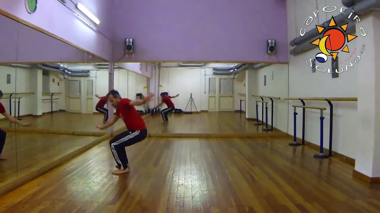 Macaco e Xango Tutorial Italiano - Prof. Velho - Soluna Capoeira Roma