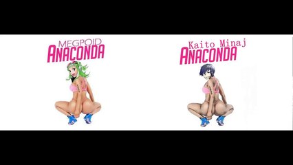 【GUMI & KAITO】 ANACONDA