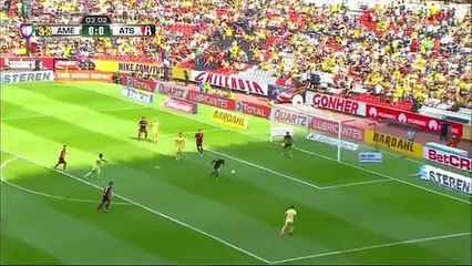 América 1-3 Atlas | Apertura 2015 Fecha 2 Liga MX