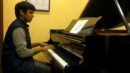 Can't help falling in love - Elvis Presley (Jon Schmidt)