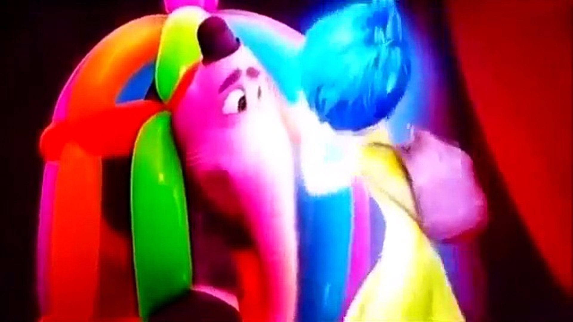 Inside Out All Clown Scenes video Dailymotion