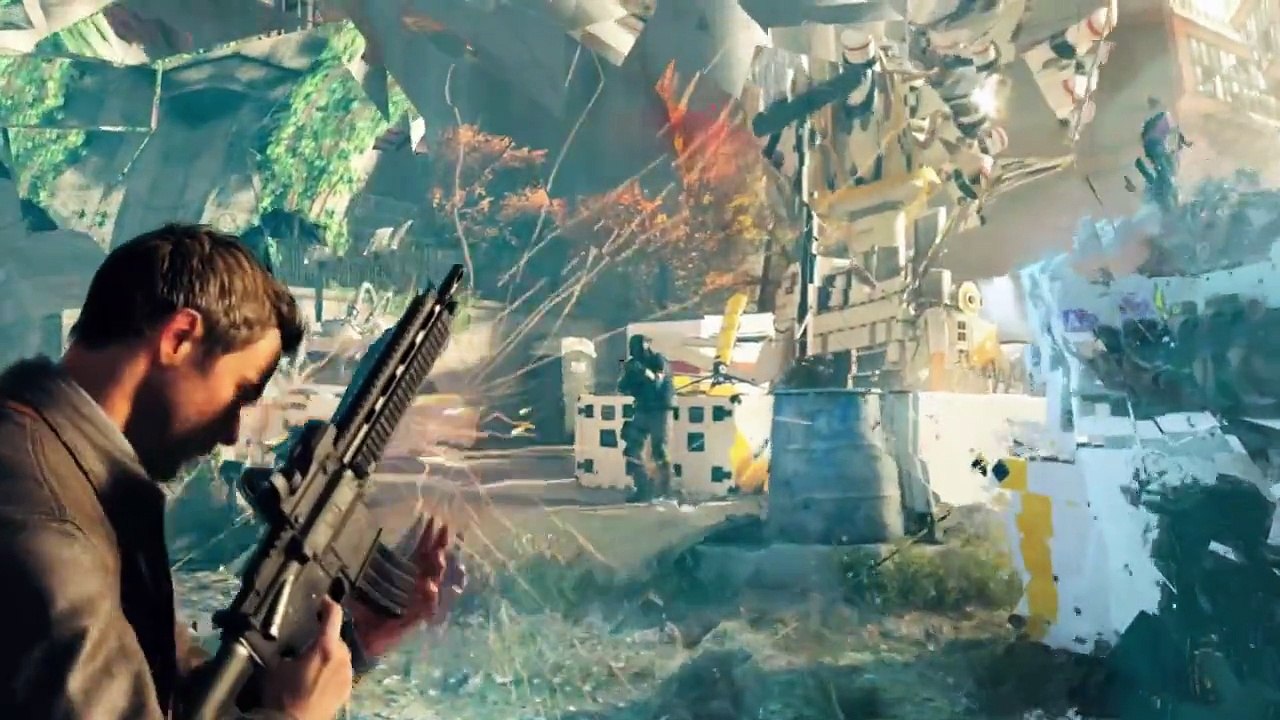 Quantum Break - Bande-annonce de gameplay Gamescom