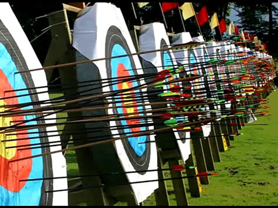 Bogenschiessen lernen, Pfeilauflage Metall verbessern, Bogensport Technik 1