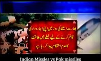 Indian Missile vs Pakistan Missiles   Pak media comparison 2015 Latest  360p 360p
