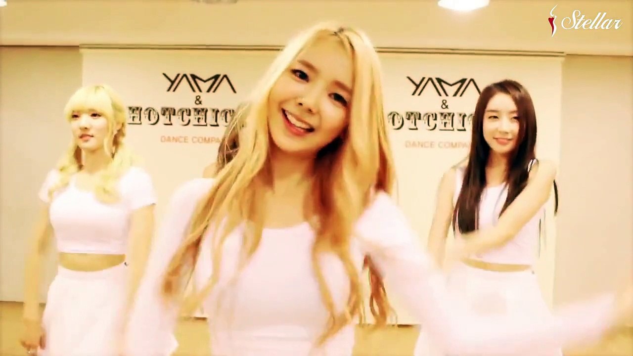 Stellar - Vibrato (Cute Dance Practice) | 떨려요 [ 1080p 60fps ]