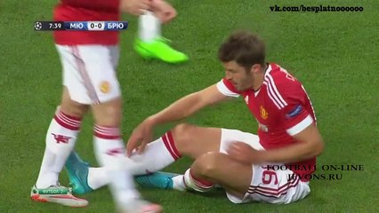 Manchester United 3 - 1 Club Bruges Goals and Full Highlights