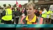 Fox's Biscuits - March To Save Jobs In Uttoxeter.