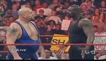 Shaquille ONeal VS The Big Show - WWE Monday Night Raw!