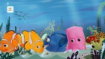 Daddy Finger  Finger Family Kids Songs with Disney Nemo! Children Nursery Rhymes Cartoon Animation