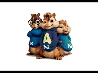 Forza Cavani Alè cantata da Alvin and the Chipmunks!