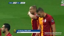 1-1 Wesley Sneijder Amazing Goal | Real Madrid v. Galatasaray - Trofeo Bernabeu 18.08.2015 HD