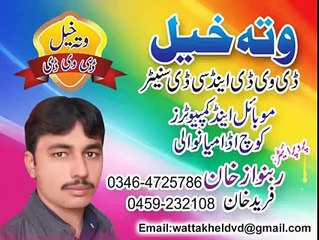 Sakun rowaya tan ka hath aya Anwar khan Niazi NEW album song 2015 Saraiki song