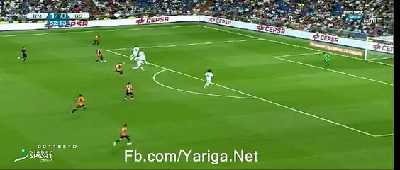 Real Madrid (Esp) 1 - 1 Galatasaray (Tur) Wesley Sneijder