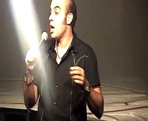 Mario Kombou sings 'King Of The Whole Wide World' at Elvis Week