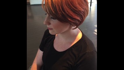 Women's Undercut Bob Haircut