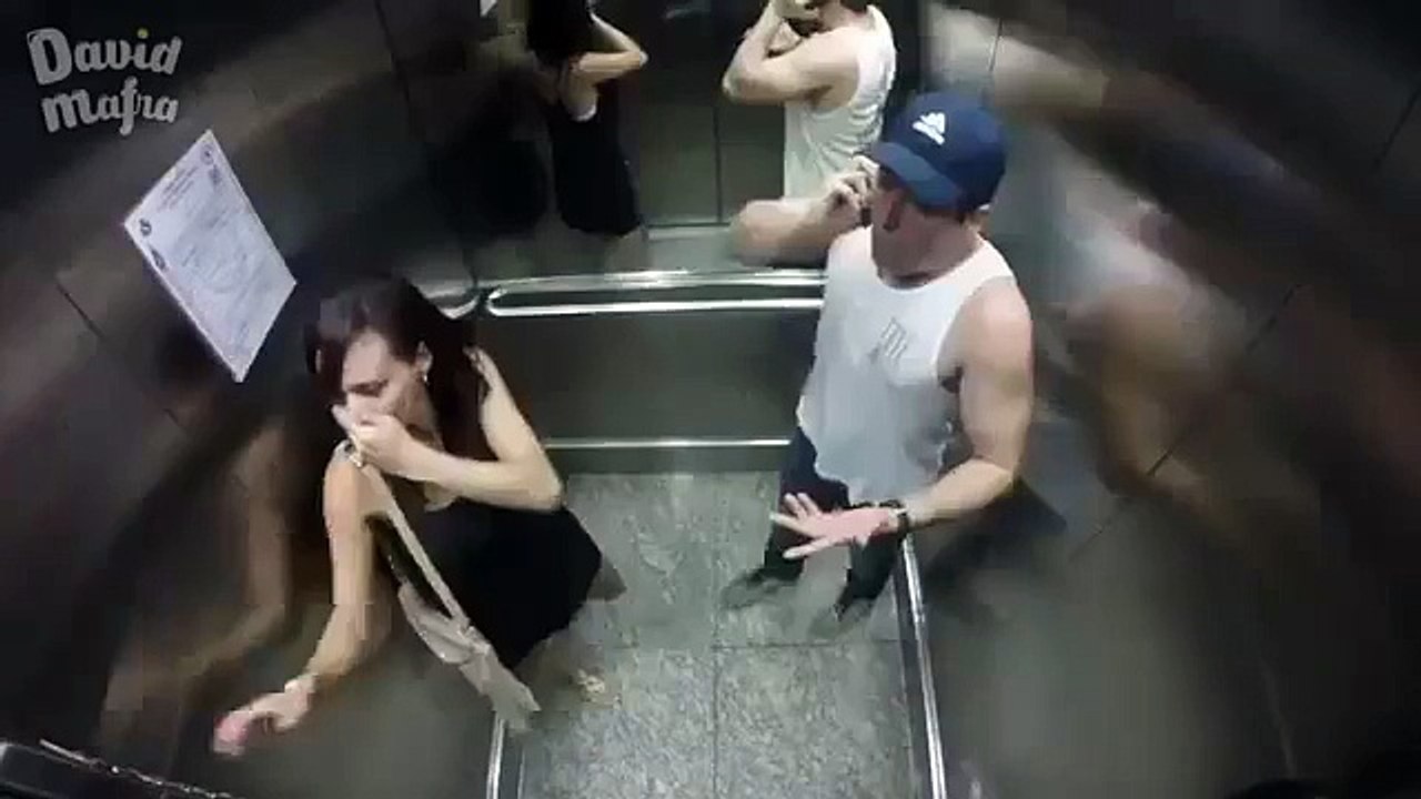 TUBERCULOSIS (TB) DISEASE ELEVATOR PUBLIC PRANK!