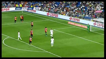 Goal Wesley Sneijder - Real Madrid 1-1 Galatasaray - 18-08-2015