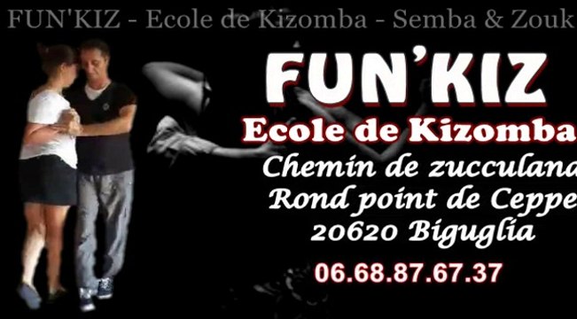 Cours de kizomba en corse - bastia -biguglia -furiani - lucciana