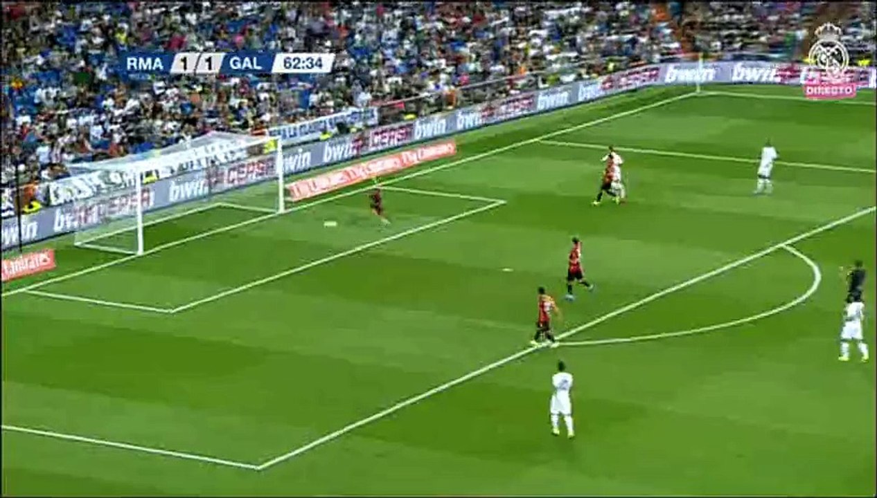 Cristiano Ronaldo Disallowed Goal - Real Madrid 1-1 Galatasaray - 18-08-2015
