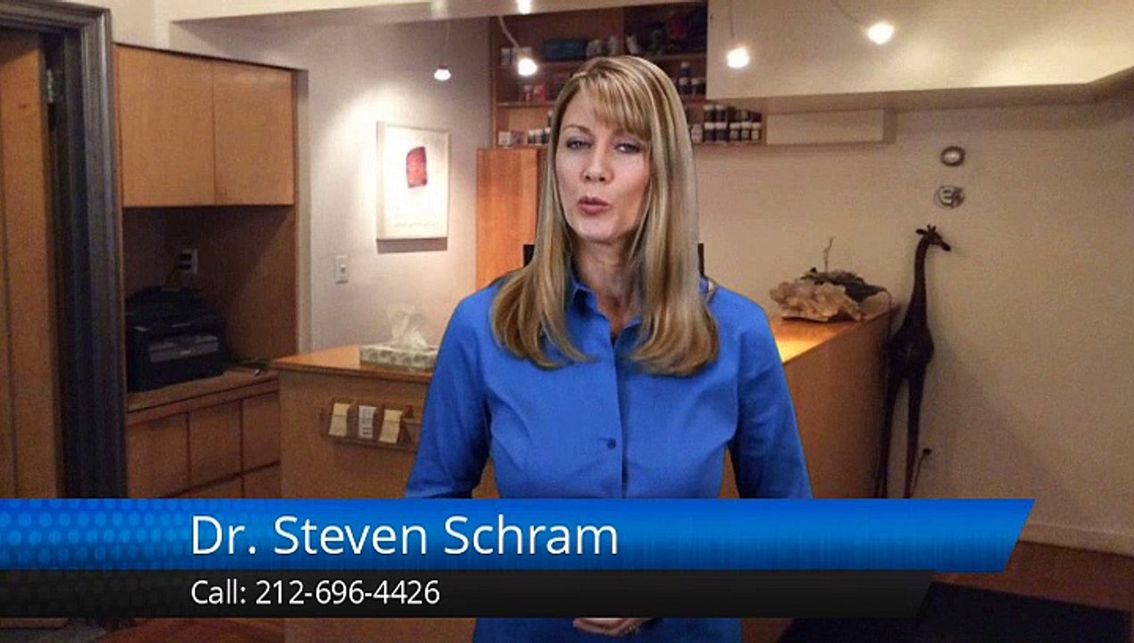 Dr. Steven Schram New York  Outstanding 5 Star Review by Carol L.