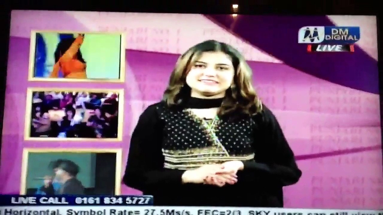 DM Digital TV live insult