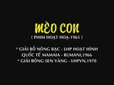 Mèo con - Phim hoạt hình Việt Nam