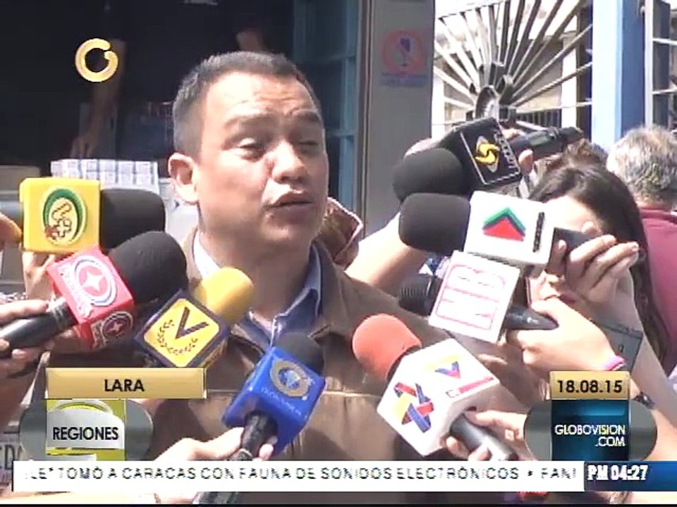 Entregan insumos y medicamentos a red hospitalaria de Lara