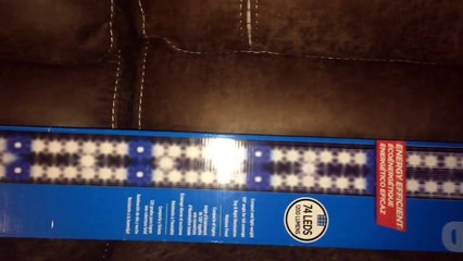 The Best | LED | Aquarium Lighting | African Cichlids | Unboxing | FLUVAL ECO BRIGHT 17W | 10,000 K