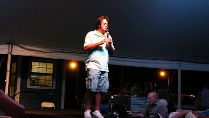 Robert Keefer sings 'Hurt' Elvis Week 2015